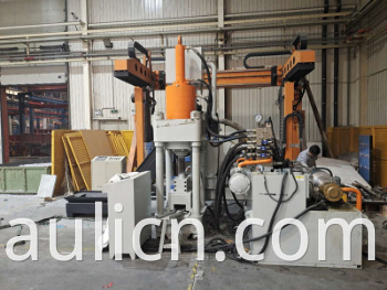 Y83L-250 Automatic Aluminom ịkpụ ibe ibe Metal Briquetting Press